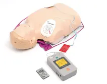 Défibrillateur de formation et Mannequin Pack Trainer