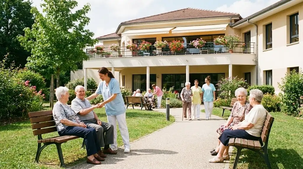 Défibrillateur ehpad installation conforme Décret 2018-1186