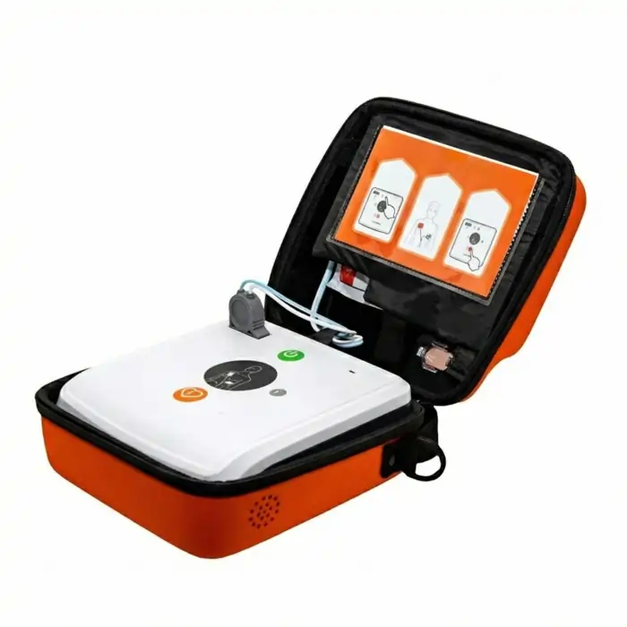 Défibrillateur automatique iAED-S1 blanc compact électrodes adulte enfant - 990€ HT